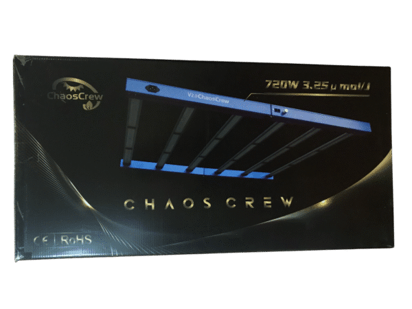 LED Chaos Crew 720W 3.25 EVO - Imagen 6