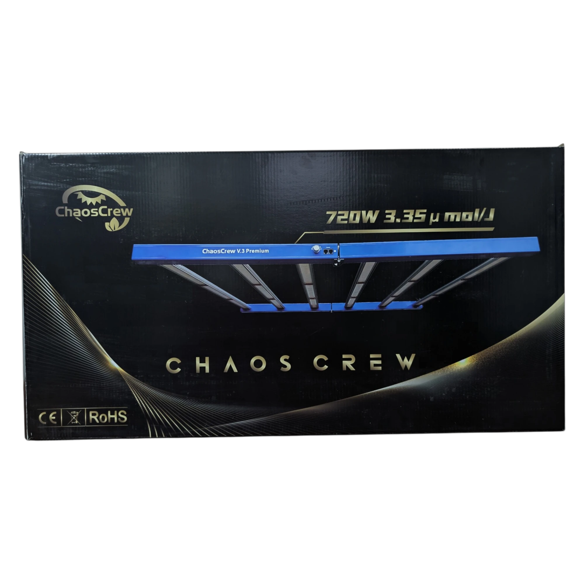 LED Chaos Crew 720W 3.35 EVO - Imagen 2
